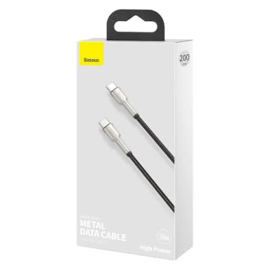 کابل تبدیل USB Type C به USB Type C باسئوس مدل CATJK طول 2 متر