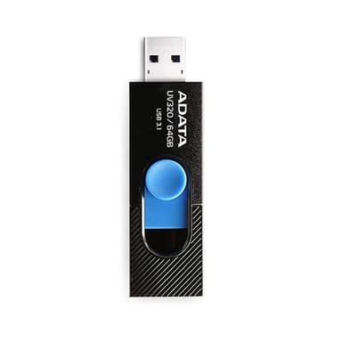 فلش مموری USB 3.1 ای دیتا مدل UV320 ظرفیت 64 گیگابایت