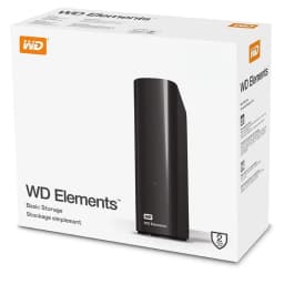 هارد اکسترنال وسترن دیجیتال مدل Elements ظرفیت ۱۰ ترابایت