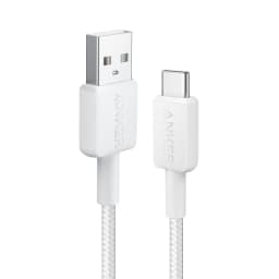 کابل تبدیل USB به USB-C انکر مدل 322/A81H6 طول 1.8 متر
