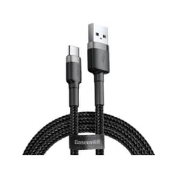 کابل تبدیل USB به USB-C باسئوس مدل CATKLF-CG1 Cafule طول 2 متر