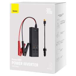 مبدل برق خودرو باسئوس مدل IGBT Power Inverter 300W‌‌‌ BS-CI30-02