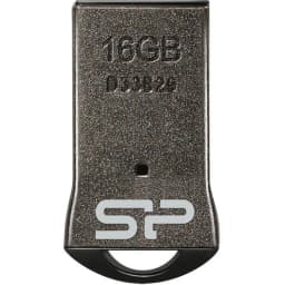 فلش مموری 16 گیگابایت سیلیکون پاور مدل Touch T01، دارای رابط‌های USB ۲.۰ و USB ۱.۱، سرعت استاندارد انتقال اطلاعات ۴۸۰ مگابیت بر ثانیه