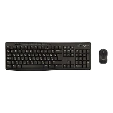 کیبورد و ماوس بی‌سیم لاجیتک مدل MK470