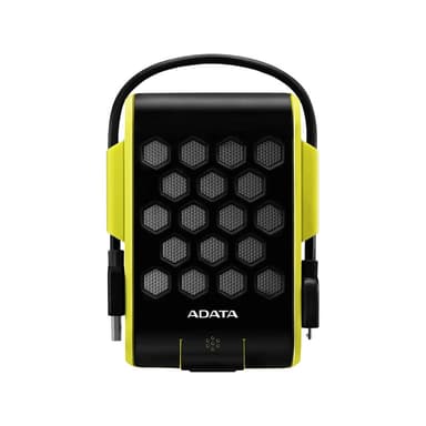 هارد اکسترنال ای دیتا مدل HD720 ظرفیت یک ترابایت دارای رابط USB Type-A 3.2