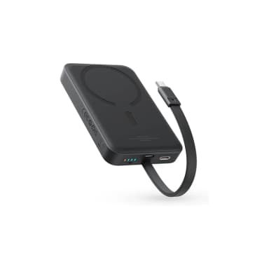 پاوربانک بیسوس مدل Magnetic &amp; Cable 30W با ظرفیت 10000 میلی آمپر ساعت