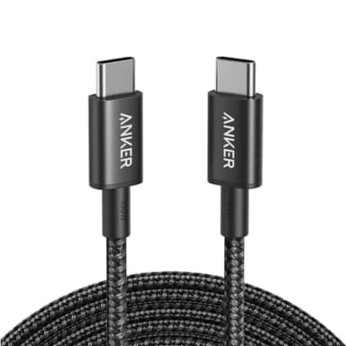 کابل تبدیل USB-C به USB-C انکر مدل A8757 طول 1.8 متر
