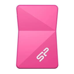 فلش مموری 32 گیگابایت Silicon power مدل Touch T08، دارای رابط‌های USB 2.0 و USB 1.1، سرعت استاندارد انتقال اطلاعات 480 مگابیت بر ثانیه