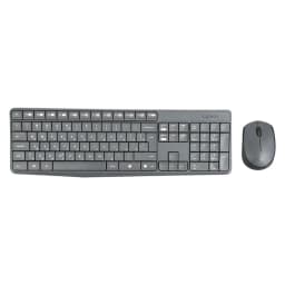 کیبورد و ماوس بی سیم لاجیتک مدل MK235