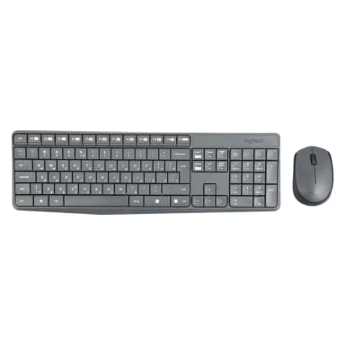 کیبورد و ماوس بی سیم لاجیتک مدل MK235