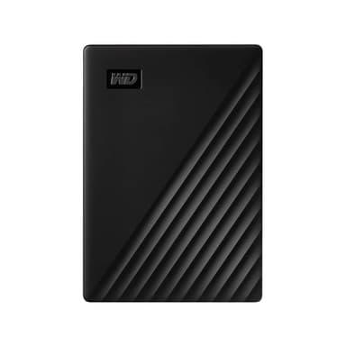 هارد اکسترنال وسترن دیجیتال مدل My Passport ظرفیت دو ترابایت دارای رابط USB Type-A 3.2
